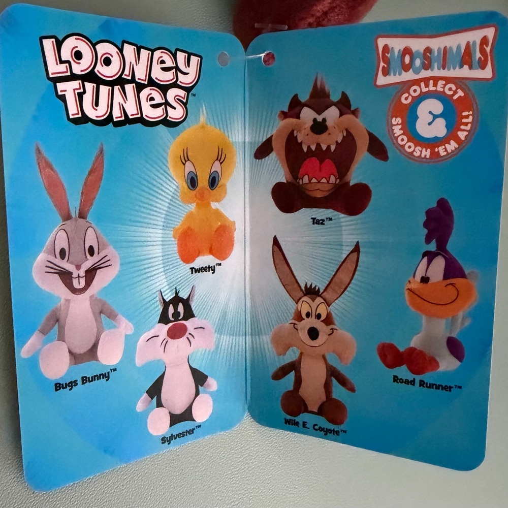 Looney Tunes Plush Set of Four - Picture 3 of 5